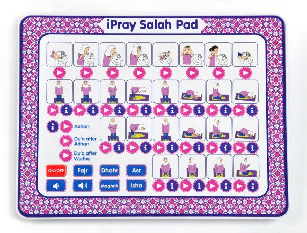 iPray Salah Pad Girls