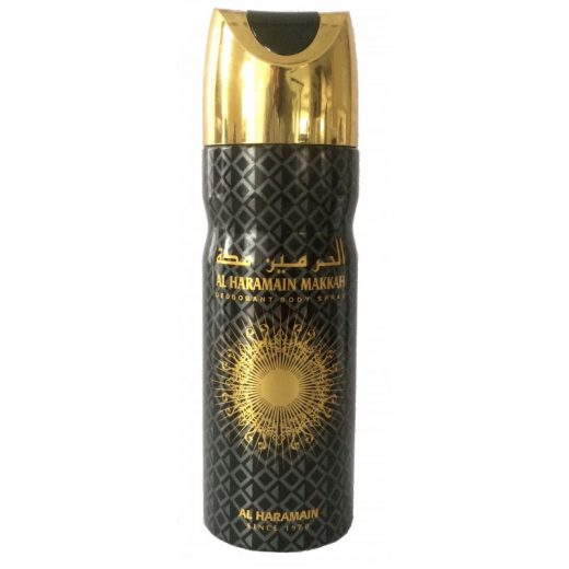 Makkah Deodorant Body Spray 200ml An Nur