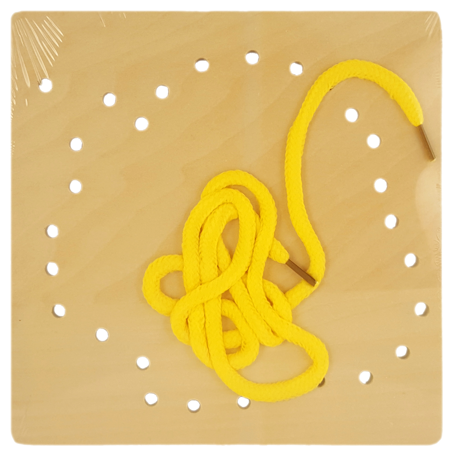 Alphabet Sewing Board (Back of Butterfly Edition)
