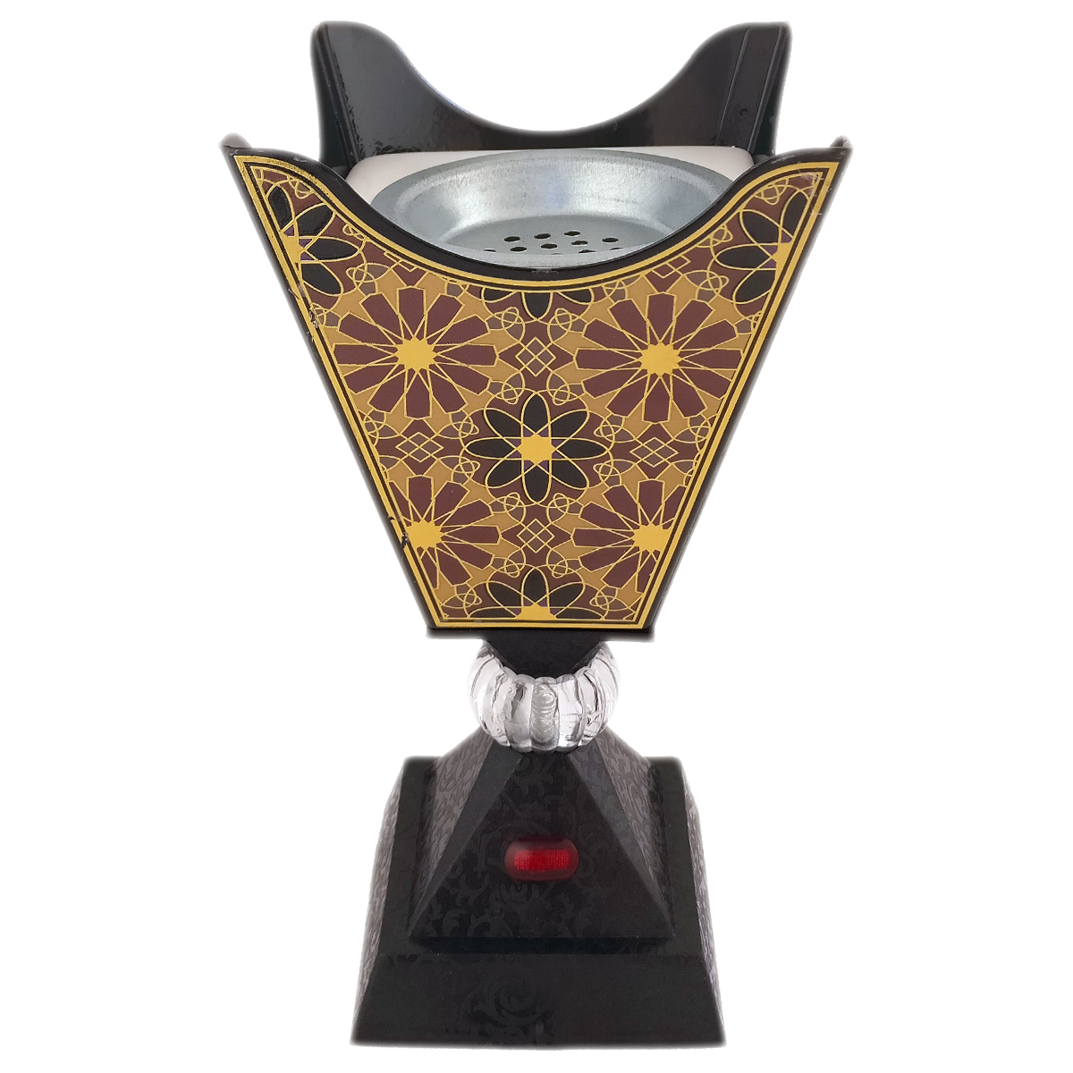 4 Classic-Electric bakhoor burner black