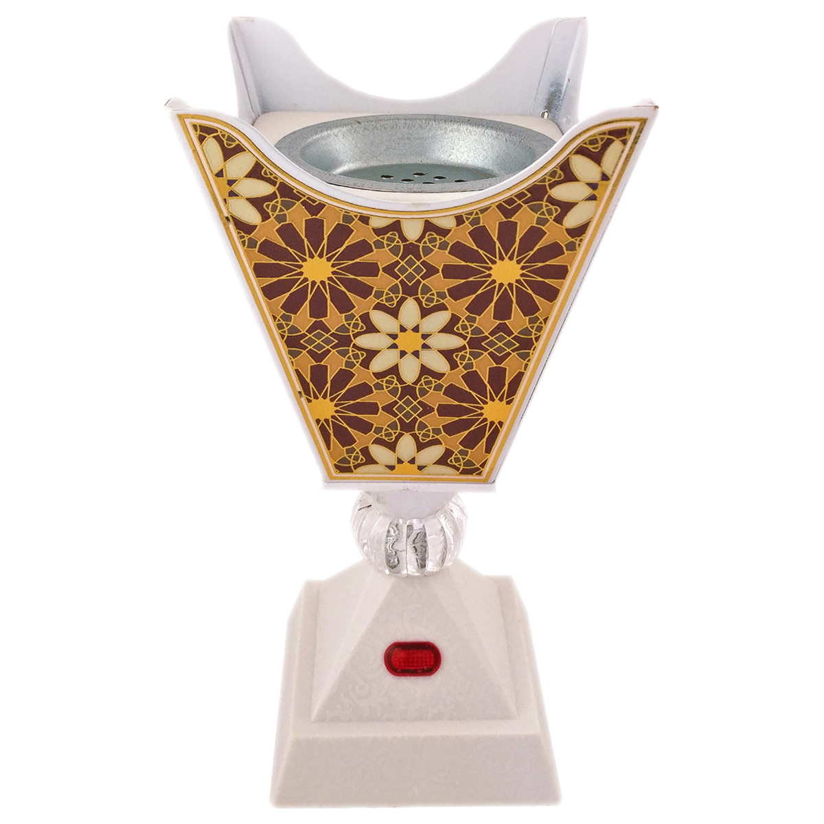 4 Classic-Electric bakhoor burner white