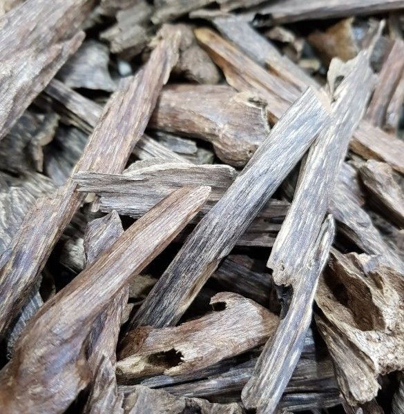 High Grade Indian Oud/Agarwood Incense (wood chips) An Nur