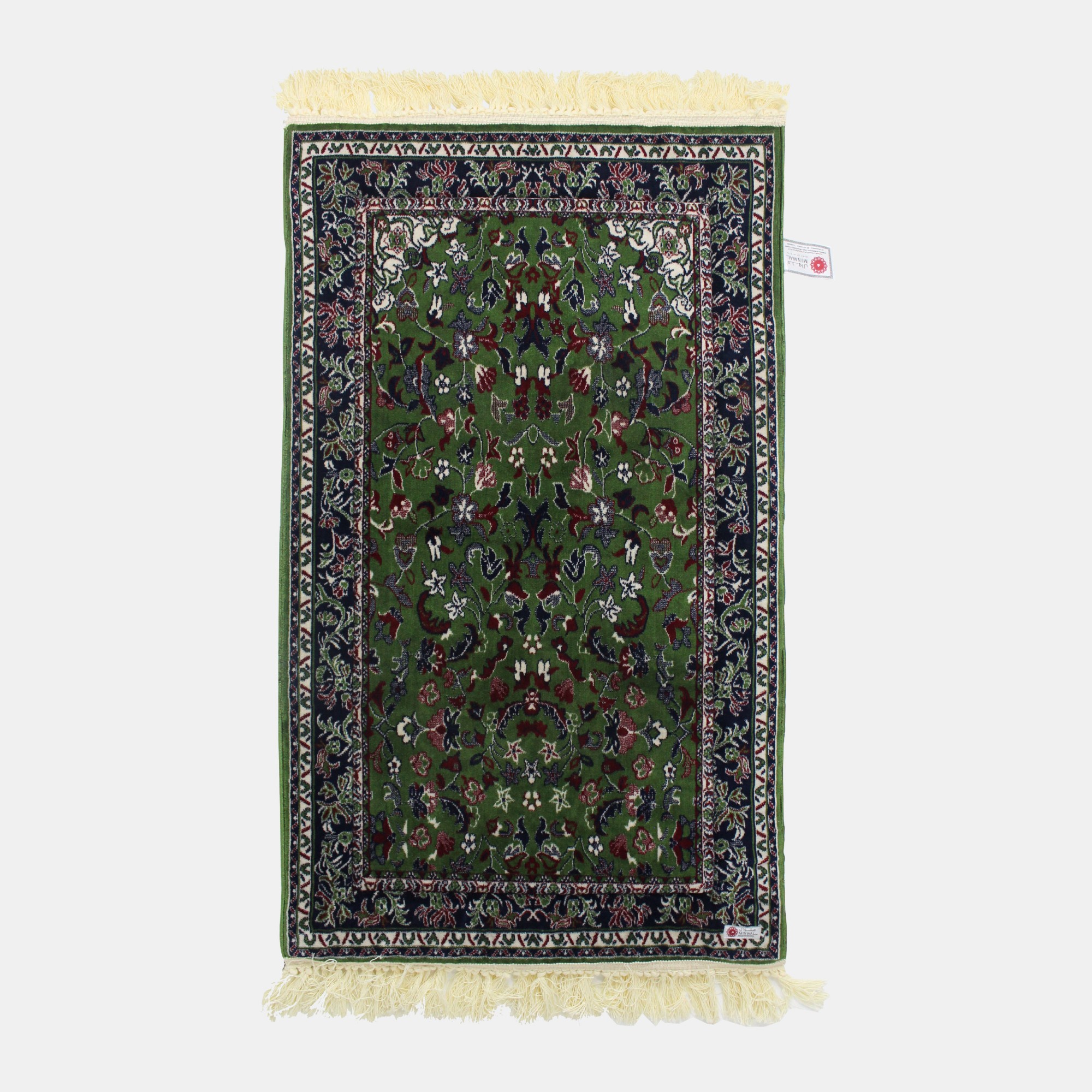 al-haram-memory-foam-prayer-mat-green-110851